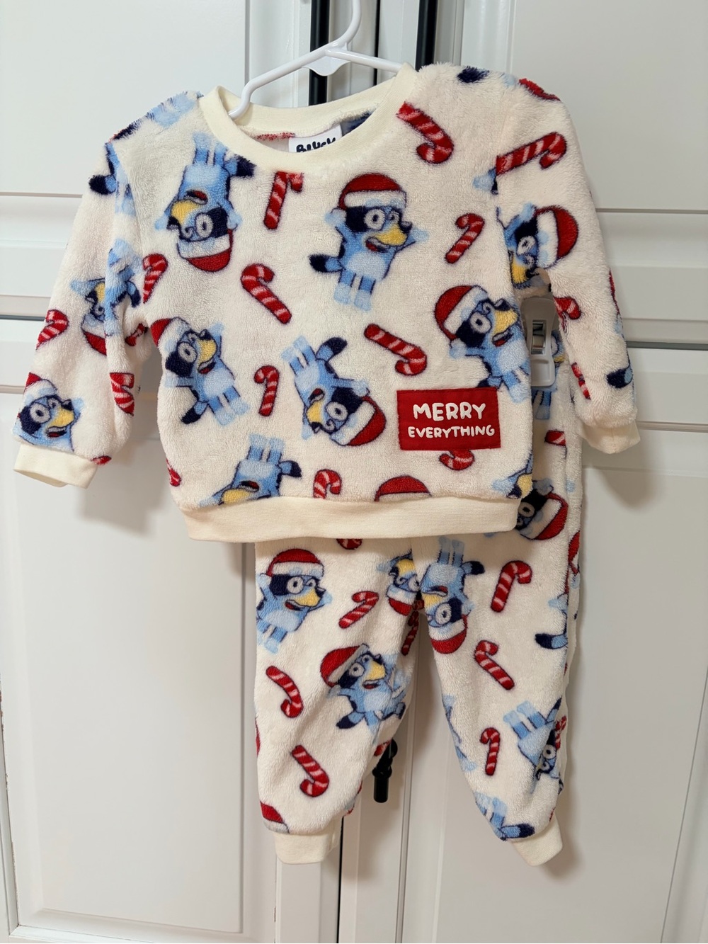 Bluey Christmas outfit